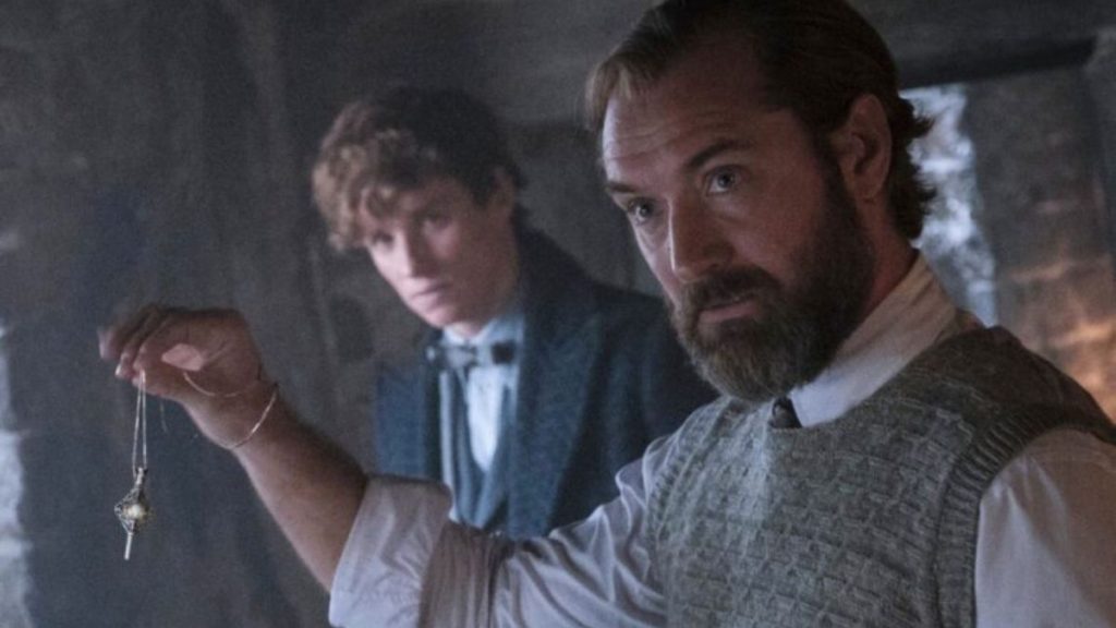 Los Secretos de Dumbledore streaming