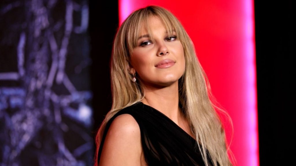 Millie Bobby Brown novio