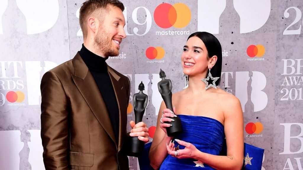 Dua Lipa Calvin Harris
