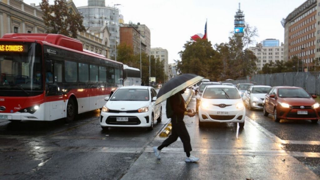 Pronóstico Región Metropolitana