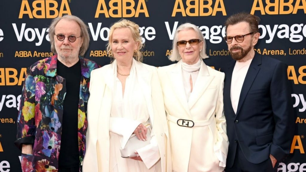 ABBA reunión