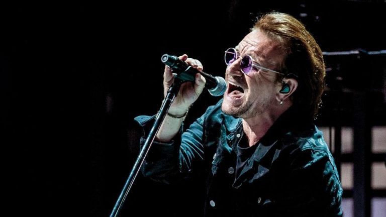 Portada Bono U2