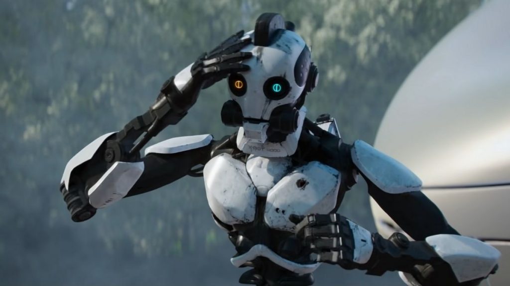 Portada Love, Death, Robots