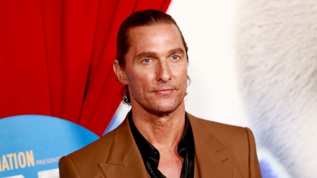 Portada Matthew McConaughey