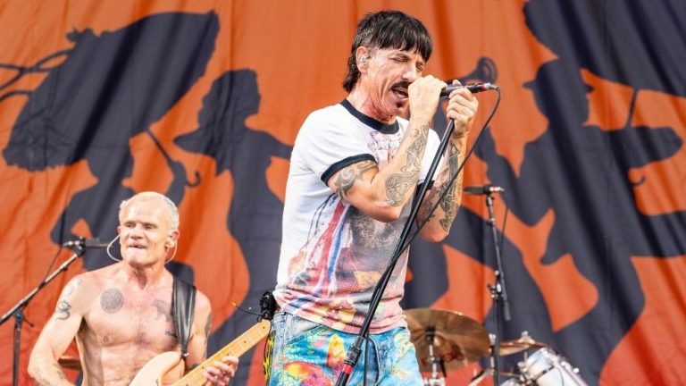 Portada Red Hot Chili Peppers