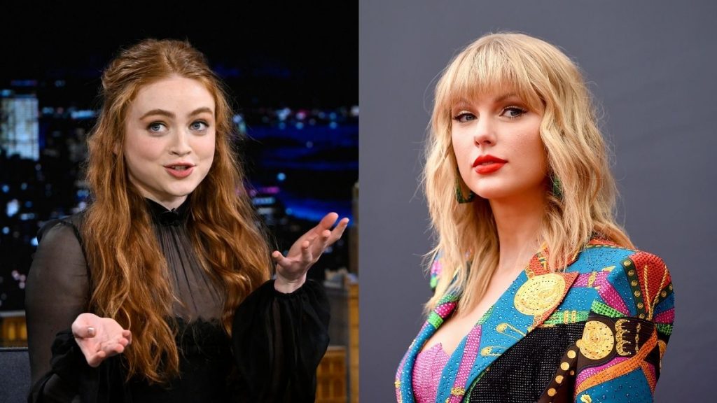 Portada Sadie SInk Taylor Swift