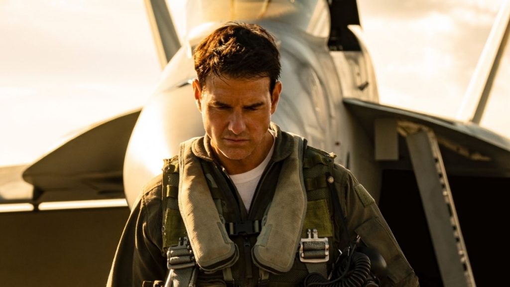 Portada Top Gun Maverick