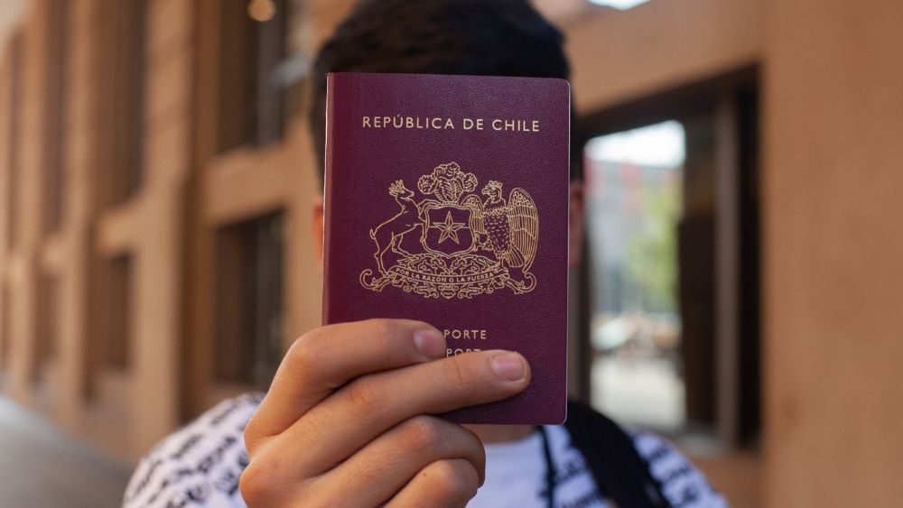 Portada Pasaporte