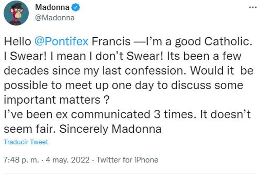Papa Francisco Madonna