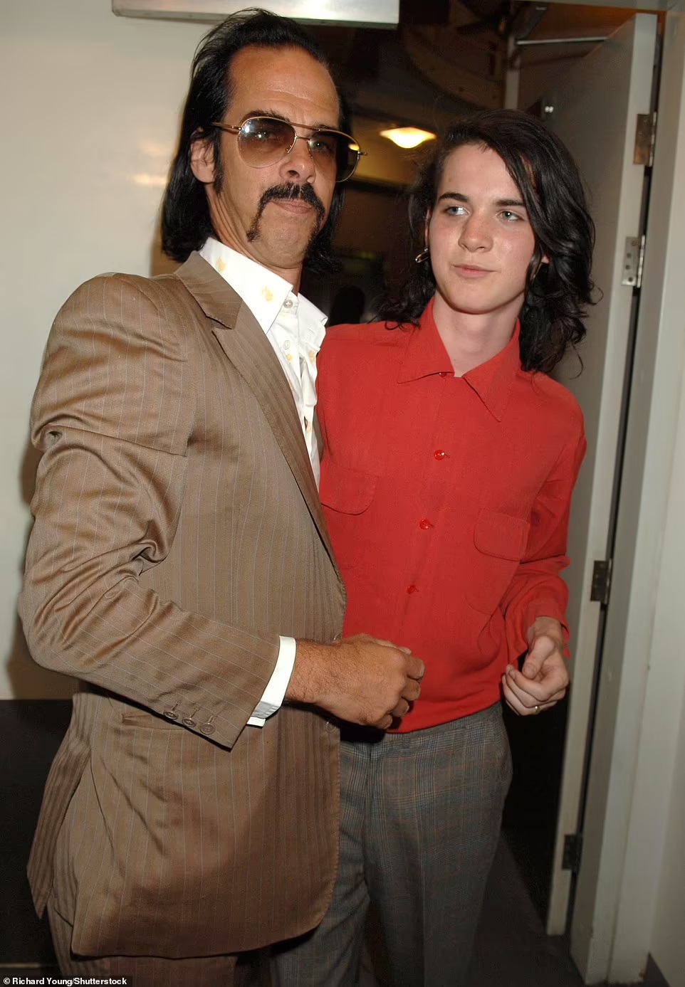 Nick Cave y Jethro