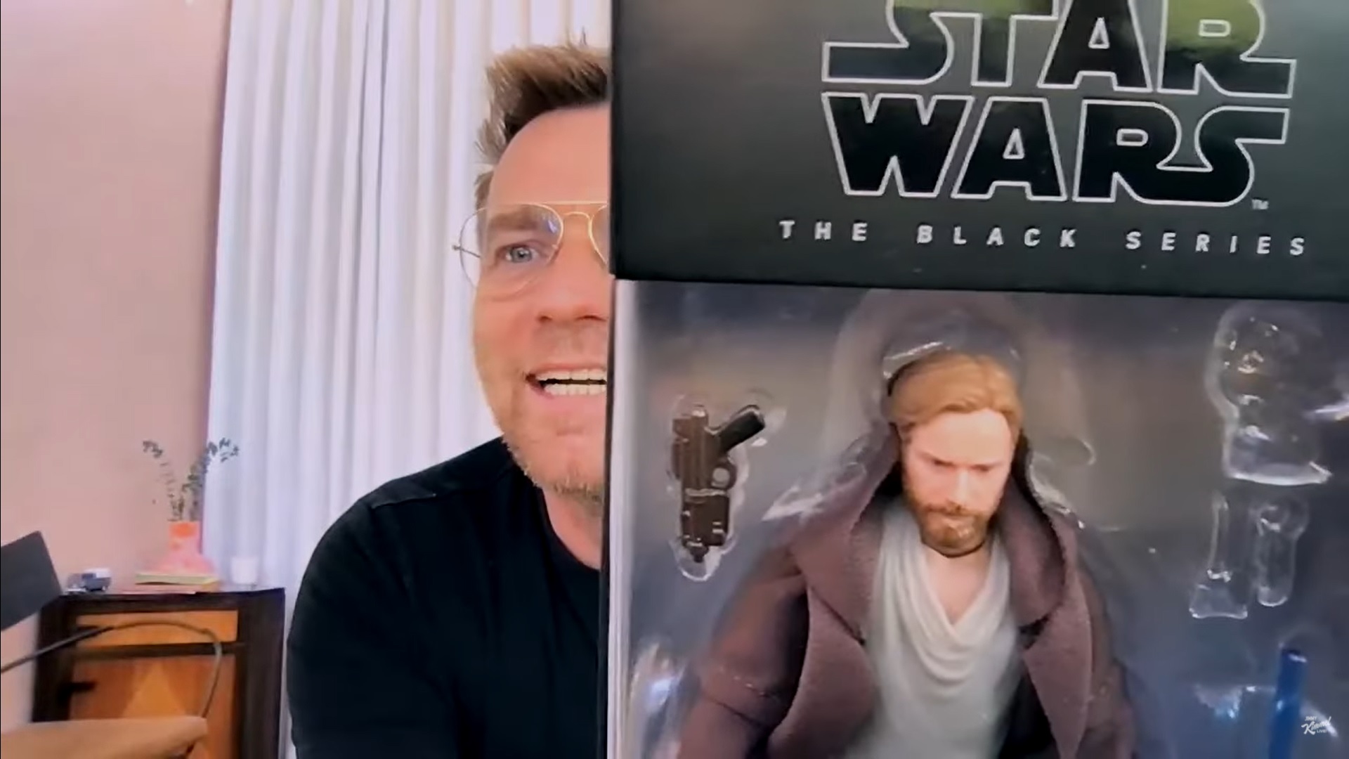 Figura de acción de Ewan McGregor