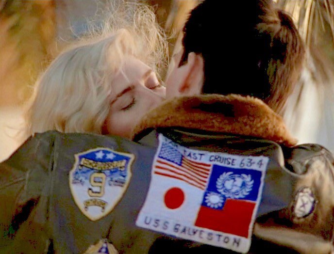 Chaqueta original de Top Gun