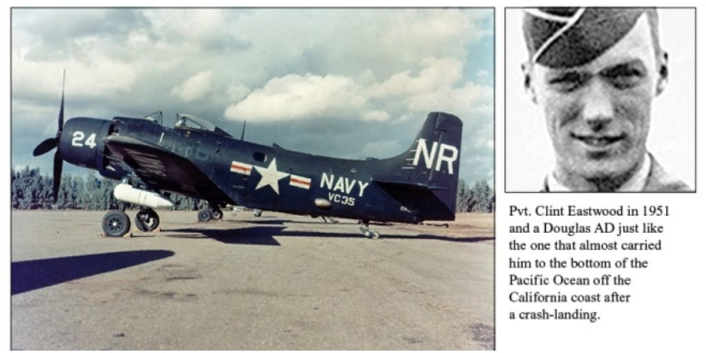 Clint Eastwood Accidente