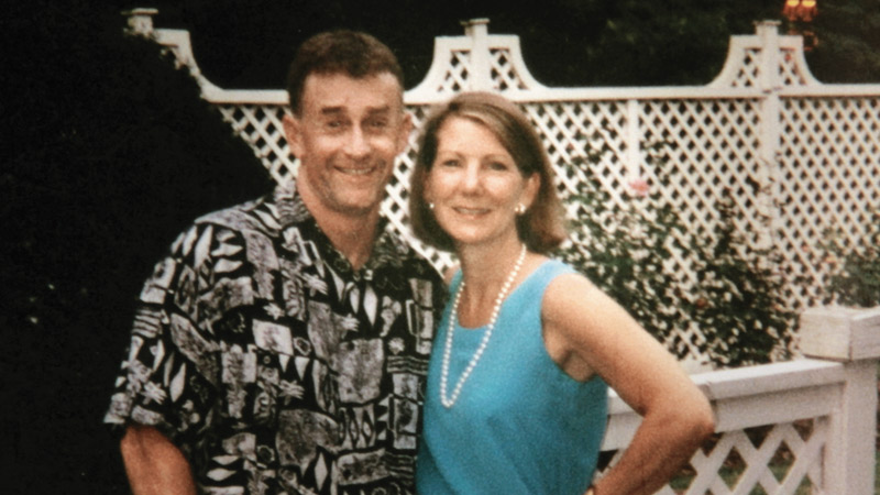 Michael y Kathleen Peterson