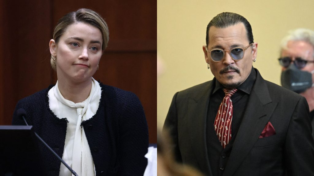 Amber Heard Johnny Depp