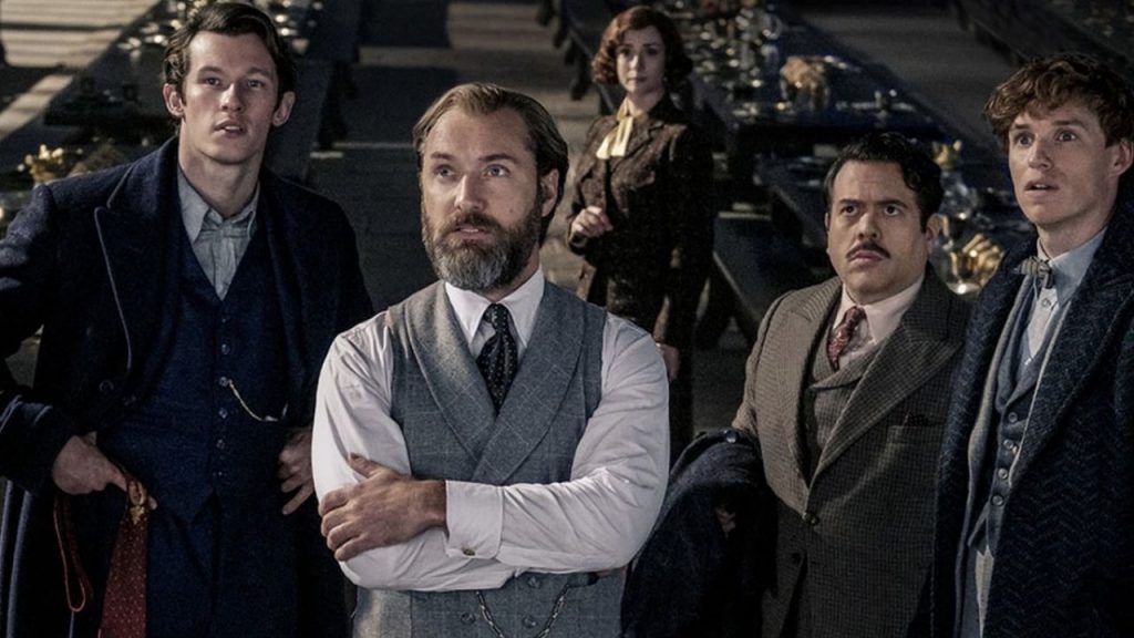 Animales Fantasticos Los Secretos De Dumbledore Streaming Hbo Max