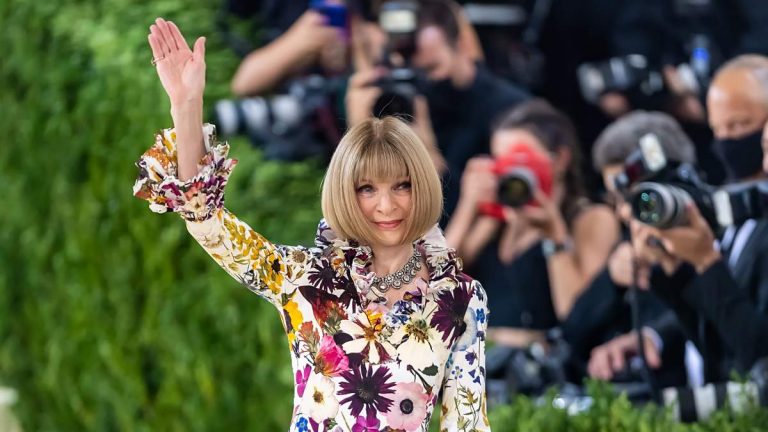 Anna Wintour Met Gala 2022