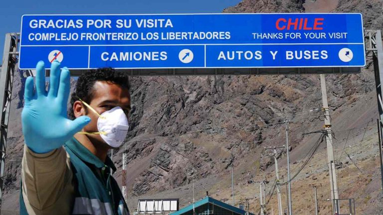 Apertura Fronteras Terrestres Chile