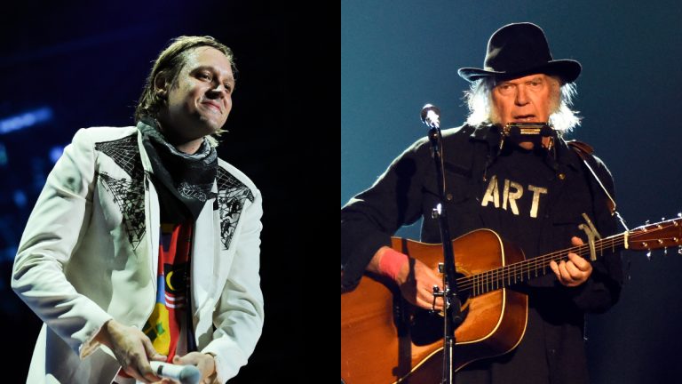 Arcade Fire Neil Young