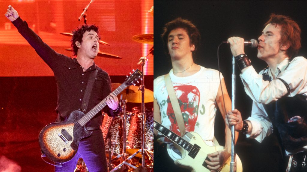 Billie Joe Armstrong Sex Pistols