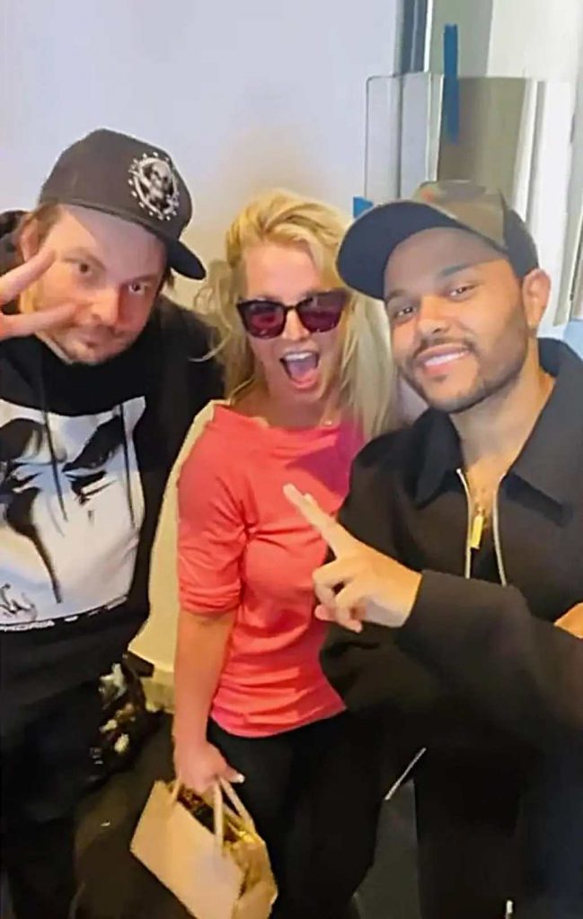 Britney Spears The Weeknd