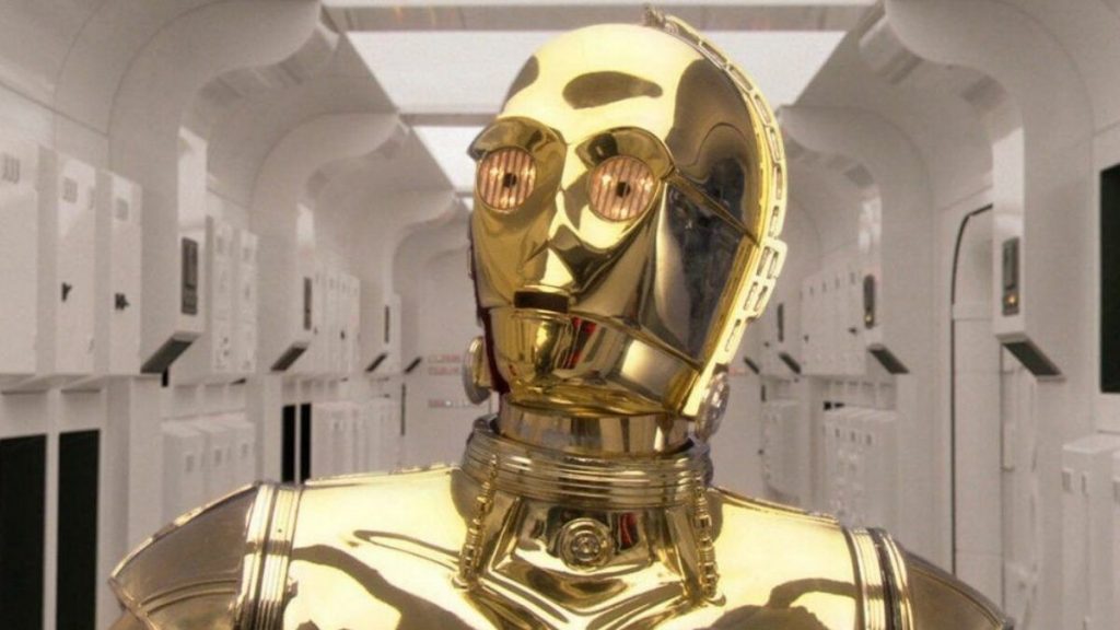 C3po Star Wars secreto