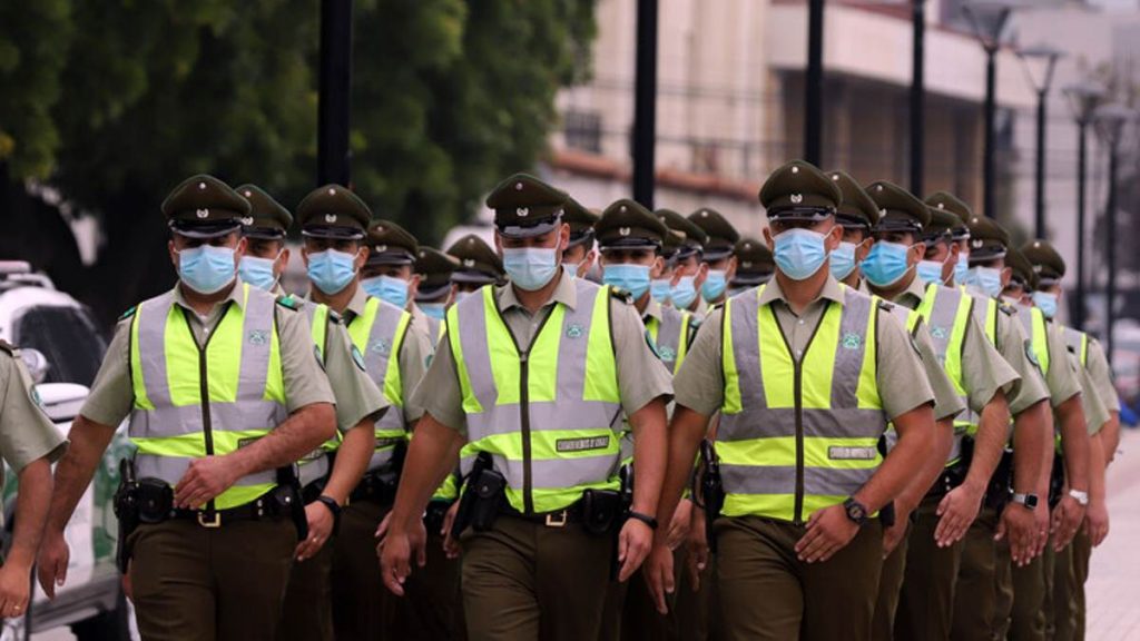 Carabineros Por Comuna