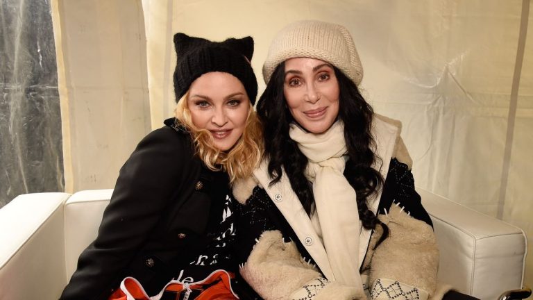 Cher Madonna