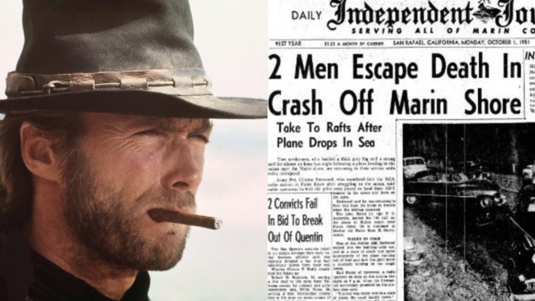 Clint Eastwood accidente