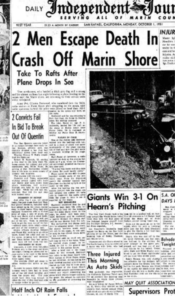 Clint Eastwood Accidente