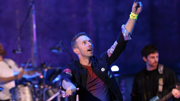 Coldplay Cuarto Concierto En Chile