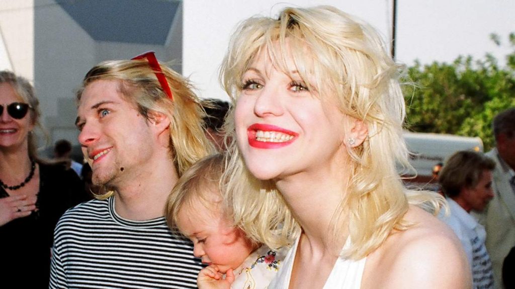 Courtney Love Heart Shaped Box