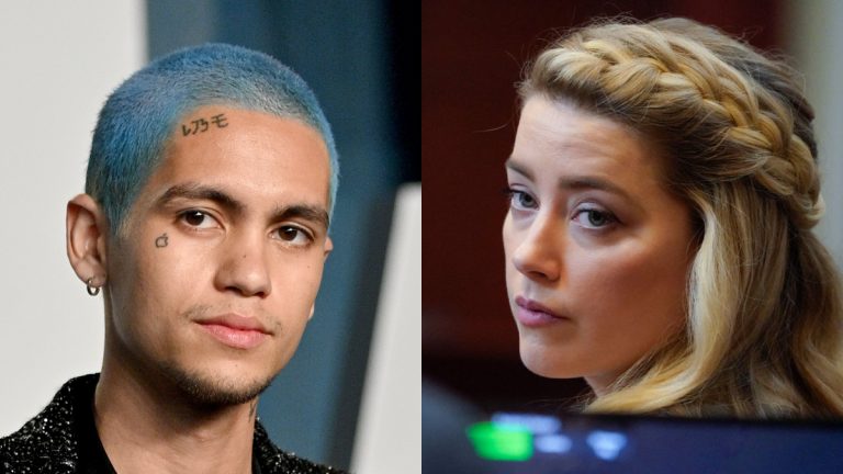 Dominic Fike Amber Heard