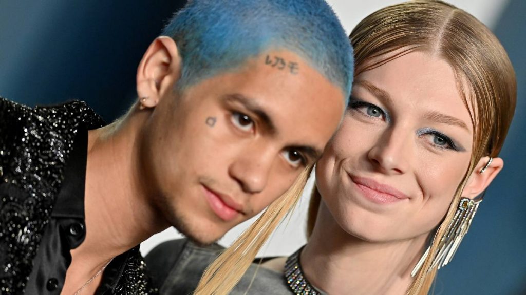 Dominic Fike Hunter Schafer