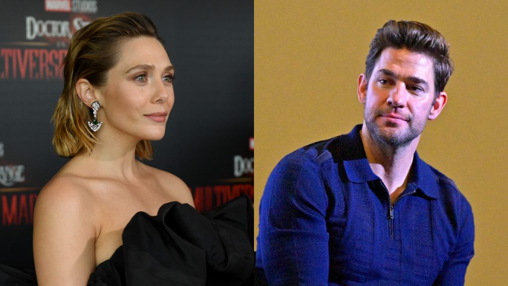 Elizabeth Olsen John Krasinski