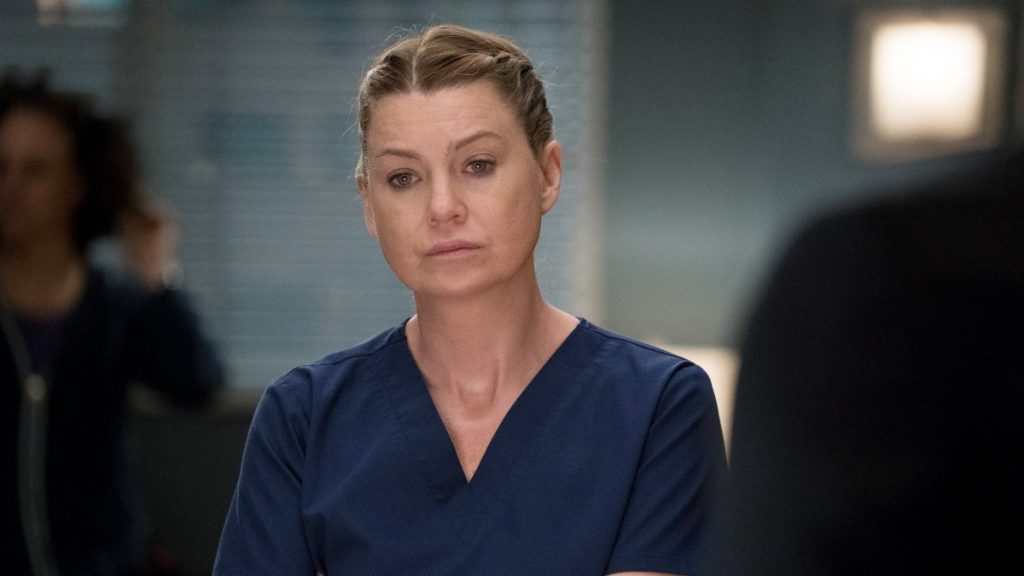 Ellen Pompeo Greys Anatomy
