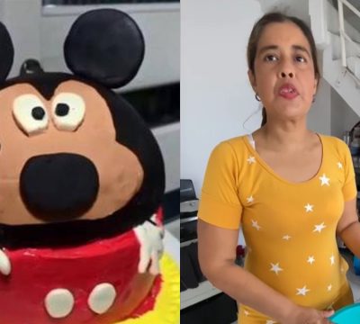 Fallida Torta De Mickey Mouse