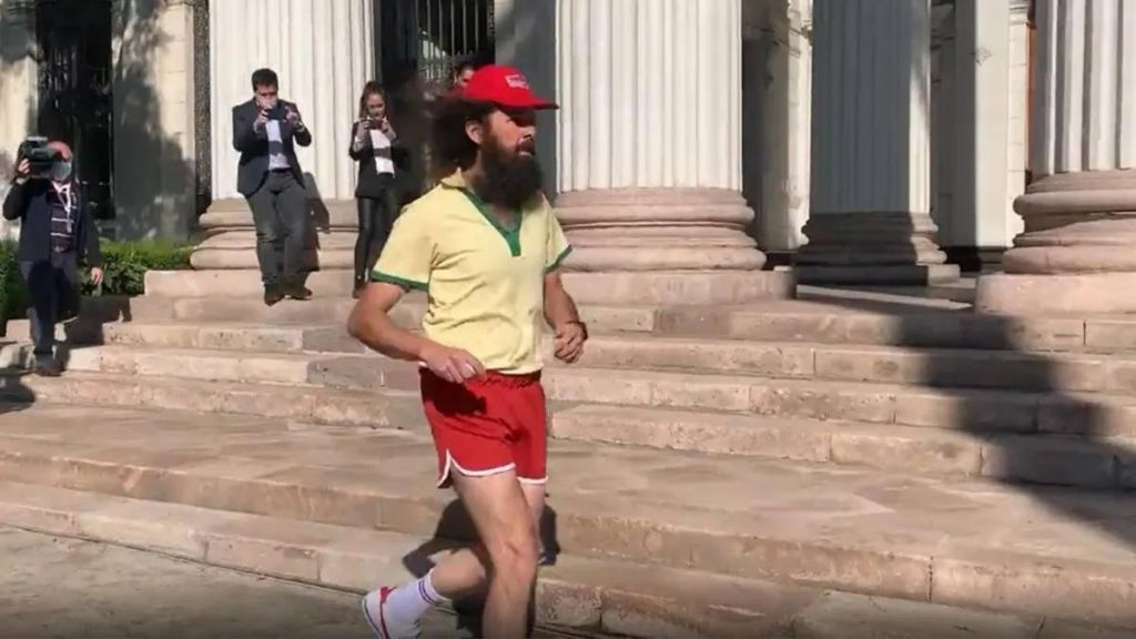 Forrest Gump Chileno Trotador