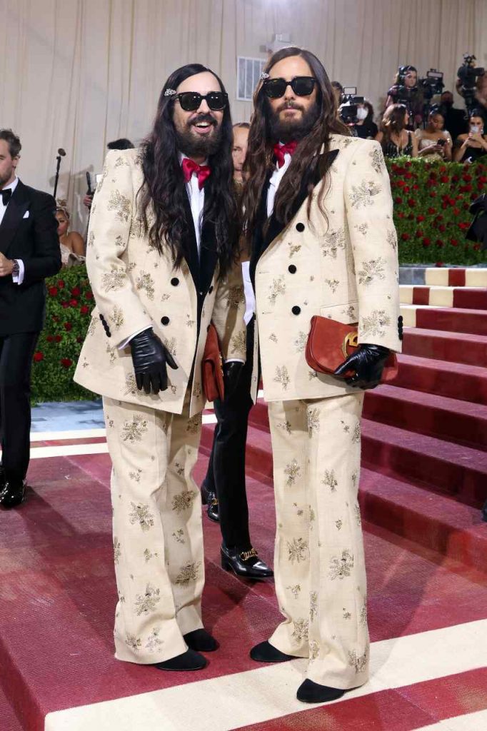 Jared Leto Met Gala 2022 Fredrik Robertsson