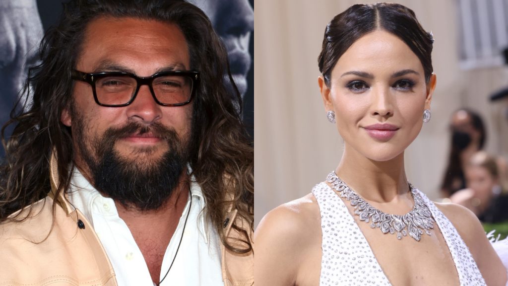 Jason Momoa Eiza González