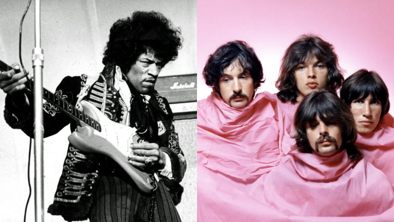 Jimi Hendrix Pink Floyd