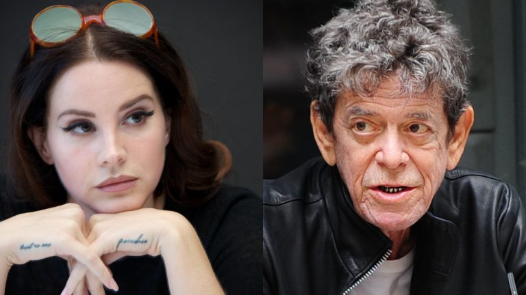 Lana Del Rey Lou Reed