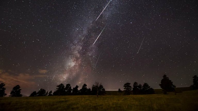 Lluvia Estrellas Eta Acuaridas