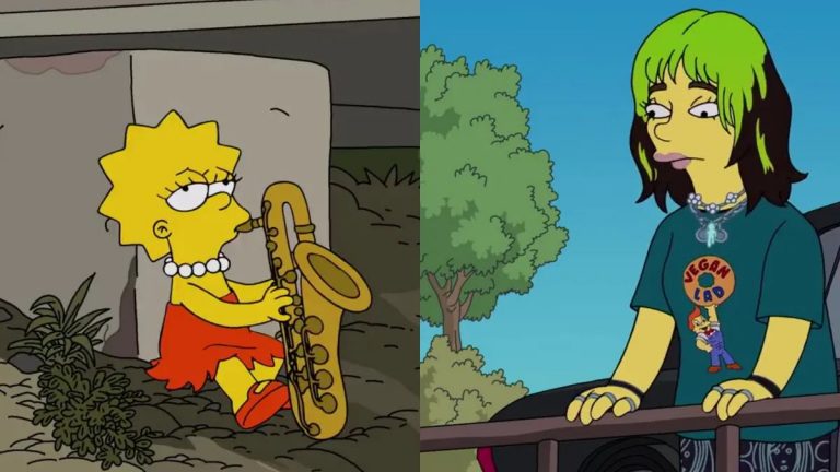 Los Simpson Billie Eilish