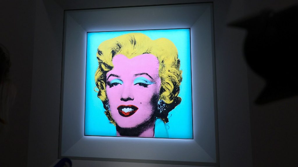 Shot Sage Blue Marilyn