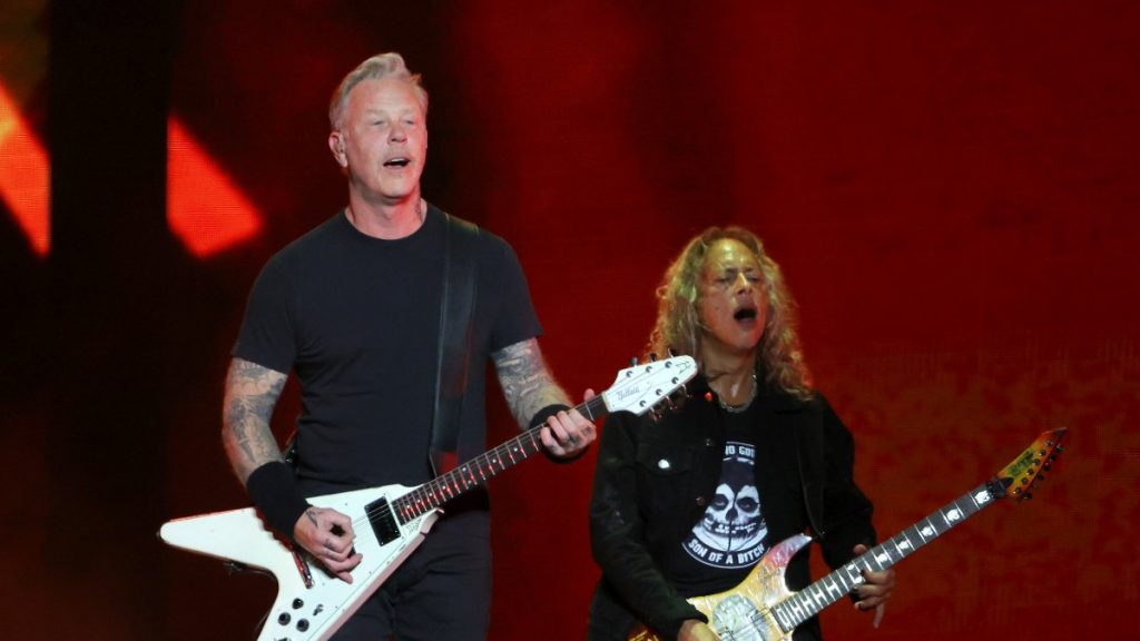 Metallica Bebé