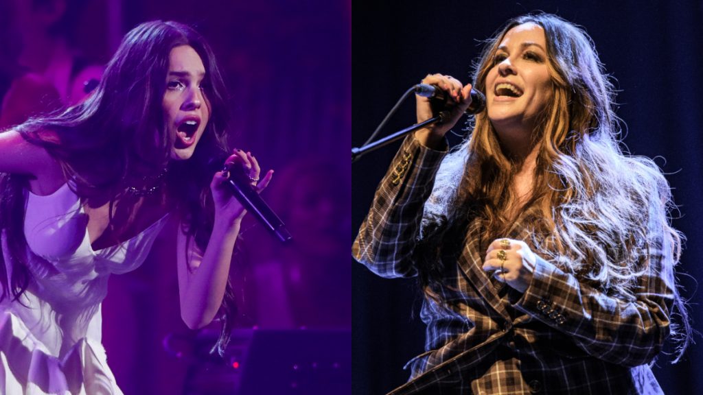 Olivia Rodrigo Alanis Morissette