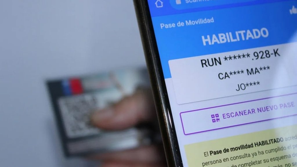 Pase De Movilidad Actualizado
