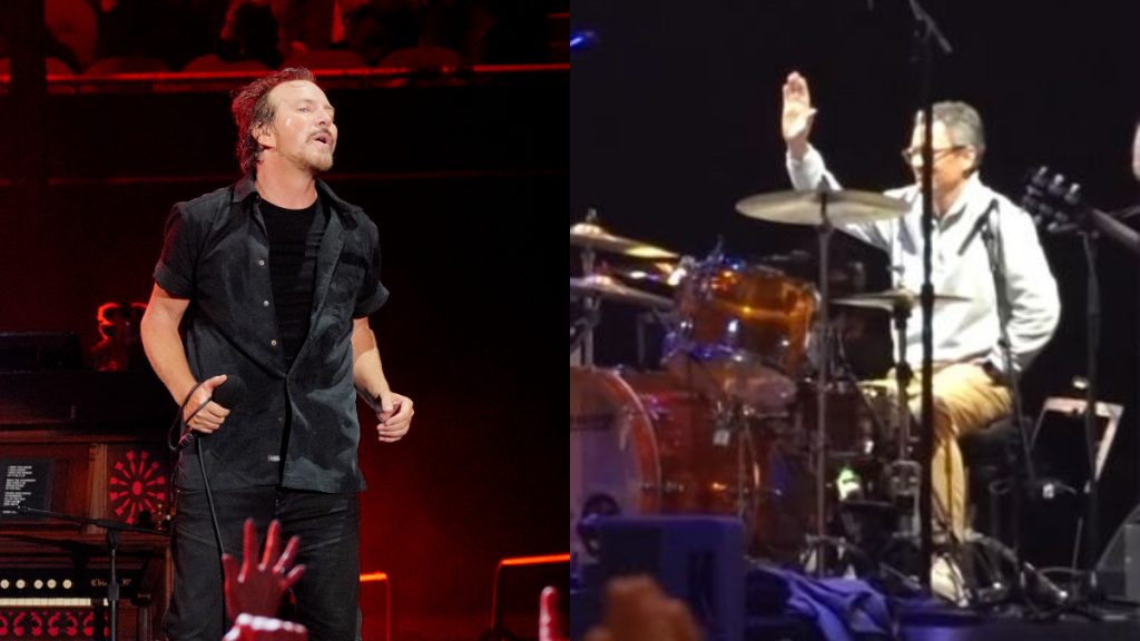 Pearl Jam Baterista