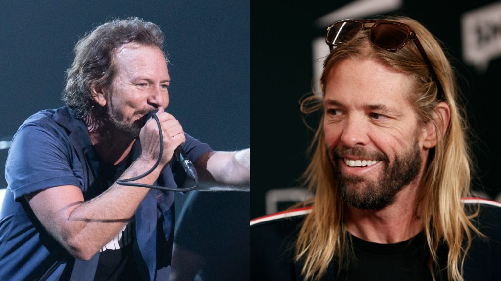 Pearl Jam Taylor Hawkins